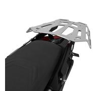Zieger Luggage Rack Compatible With Aprilia Tuareg 660 Silver