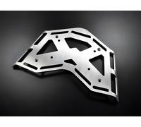 ZIEGER Luggage Rack Compatible With Ducati Multistrada 1200 Year 2010-14 Silver