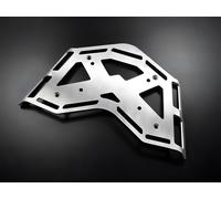 ZIEGER Luggage Rack Compatible With Ducati Multistrada 1200 Year 2010-14 Silver