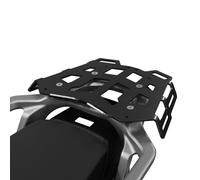 ZIEGER Rear Upper Luggage Rack Bracket for Honda XL 750 Transalp Black