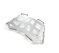ZIEGER Luggage Rack Compatible With Kawasaki Versys 1000 17-19 Luggage Pad Silb