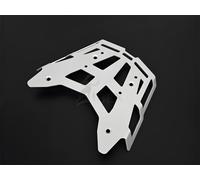 ZIEGER Luggage Rack Compatible With Kawasaki Versys 650 Silver