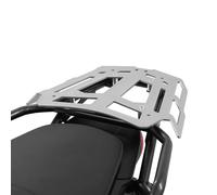 ZIEGER Luggage Rack Compatible With Moto Guzzi V85 TT Silver