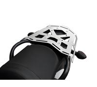 ZIEGER Luggage Rack Compatible With Suzuki DL 650 V-Strom Year 2004-16 Silver
