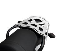 ZIEGER Luggage Rack Compatible With Suzuki DL 650 V-Strom Year 2004-16 Silver