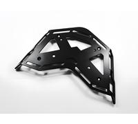ZIEGER Luggage Rack Ducati Multistrada 1200 2010-2014 Black Aluminium Rear Upper