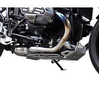 Zieger Motor Protection BMW R nine T Yr 2013-19/R 1200 R Year 2006-14 Silver