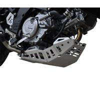 Zieger Motor Protection Compatible with Suzuki DL 650 V-Strom Silver