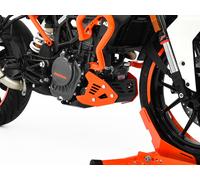 Zieger Motor Protection Skid Plate 125 Duke Yr 2017-20 Black/Orange
