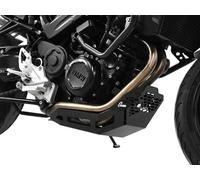 Zieger Motor Protection Skid Plate Belly Pan for BMW F 800 R Year 2015-20 Black