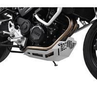 Zieger Motor Protection Skid Plate Belly Pan for BMW F 800 R Year 2015-20 Silber