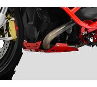 Zieger Motor Protection Skid Plate Belly Pan R 1200 R Year 2015-18 Red