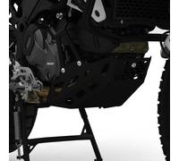 Zieger Motor Protection Skid Plate Compatible With Ducati Desertx Black