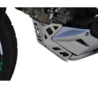 Zieger Motor Protection Skid Plate Multistrada 1200/S Yr 2010-14 Silver