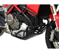 Zieger Motor Protection Skid Plate Multistrada 1200/S Yr 2015-17 Black