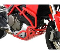 Zieger Motor Protection Skid Plate Multistrada 1200/S Yr 2015-17 Red