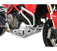 Zieger Motor Protection Skid Plate Multistrada 1200/S Yr 2015-17 Silber