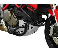 Zieger Motor Protection Skid Plate Multistrada 1200/S Yr 2015-17 Silver