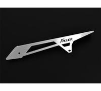 Zieger Chain Cover Silver For Yamaha FZS 600 Fazer BJ 1998-01 Logo