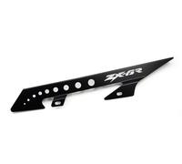 ZIEGER Motorcycle Chain Guard Kawasaki ZX-6R Logo Black