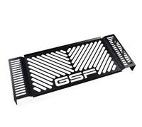 ZIEGER Motorcycle Radiator Cover Compatible With: Suzuki GSF 1250 Bandit Logo Black