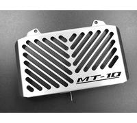 Zieger Oil Cooler Grill For Yamaha MT-10 (RN45) Year 2016-22 Logo Silver