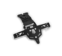 ZIEGER Pro 125 License Plate Holder Compatible With Yamaha YZF-R125 Year 201