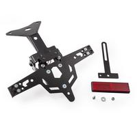 ZIEGER Pro 125 License Plate Holder Compatible With Aprilia RS 4 125 Year 20