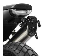 ZIEGER Pro License Plate Holder For Husqvarna Svartpilen 801 Short License Plate