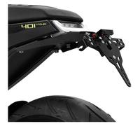 Zieger Pro Licence Plate Holder 401 VITPILEN/SVARTPILEN