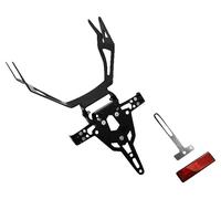 Zieger Type A De/slo/hr/uk Honda Cbr600rr 10000303 License Plate Holder With Light Silver