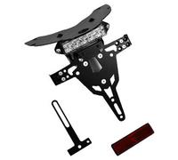 Zieger Pro Licence Plate Holder incl. licence plate light and reflector