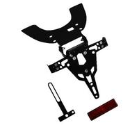 Zieger Pro Licence Plate Holder incl. licence plate light and reflector