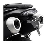 Zieger Pro Licence Plate Holder incl. licence plate light and reflector