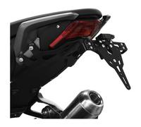 Zieger Pro Licence Plate Holder incl. licence plate light and reflector