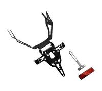 Zieger Pro Licence Plate Holder incl. licence plate light and reflector