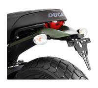 Zieger Pro Licence Plate Holder incl. licence plate light and reflector