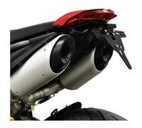 Zieger Pro Licence Plate Holder incl. licence plate light and reflector