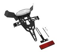 Zieger Pro Licence Plate Holder incl. licence plate light and reflector