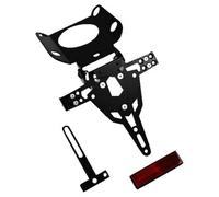 Zieger Pro Licence Plate Holder incl. licence plate light and reflector