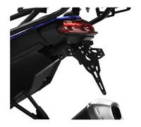 Zieger Pro Licence Plate Holder incl. licence plate light and reflector