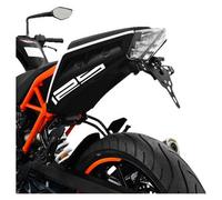 Zieger Pro Licence Plate Holder incl. licence plate light and reflector