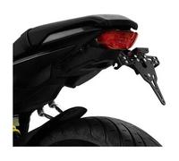 Zieger Pro Licence Plate Holder incl. licence plate light and reflector