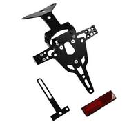 Zieger Pro Licence Plate Holder incl. licence plate light and reflector