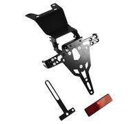 Zieger Pro Licence Plate Holder SPEED TRIPLE 2011-15