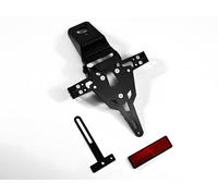 ZIEGER Pro License Plate Holder Bracket For Yamaha YZF-R1 2009-14 Rear Black