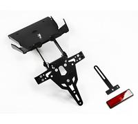 ZIEGER Pro License Plate Holder Compatible With Ducati Monster 696 Year 2008-1