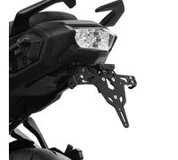 ZIEGER Pro License Plate Holder Compatible With Suzuki GSX-S1000 G, Black