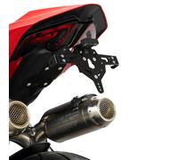 ZIEGER Pro License Plate Holder For Ducati Panigale V2 Short Tail Conversion FR