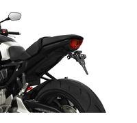 ZIEGER Pro License Plate Holder for Honda CB 1000 R 2018-20 Black Rear
